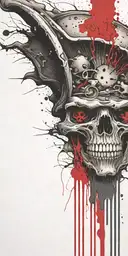  mushroom marshlal Dillon from gunsmoke  tattoo design idea