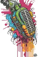 grenade boomers tattoo design idea