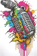 grenade boomers tattoo design idea