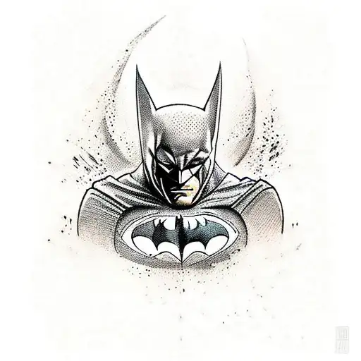 50 Batman Symbol Tattoo Designs For Men  Superhero Ink Ideas