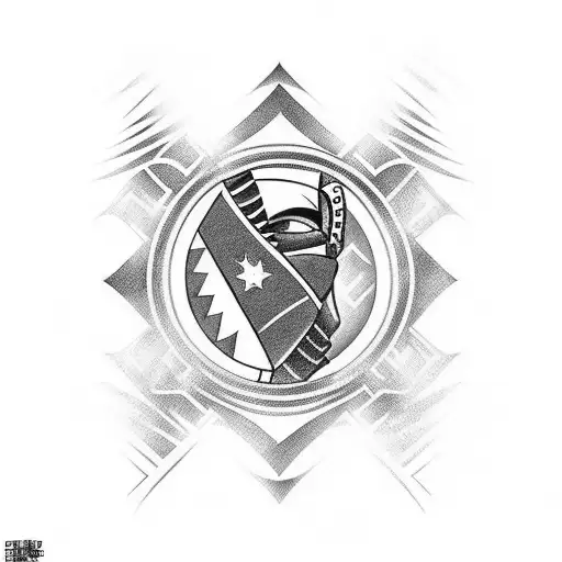 venezuela tattoo design idea