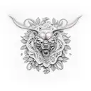 OWNED tattoo design idea