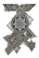 upper back tattoo, sacred geometry,  polynesian, Chinese  tattoo design idea