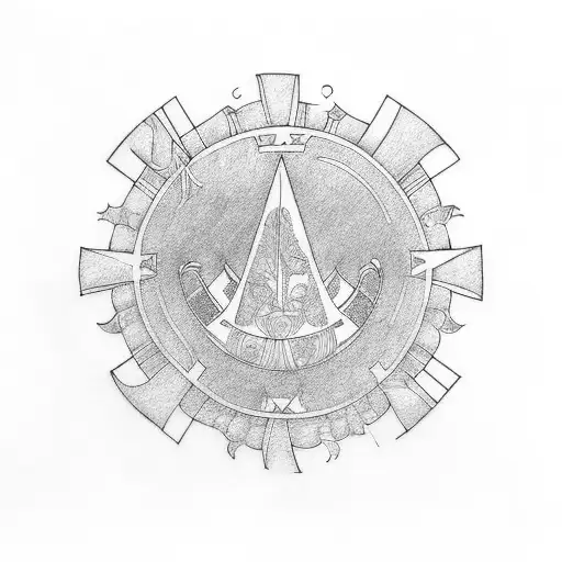 1996 in roman numerals with fern and india flag tattoo design idea