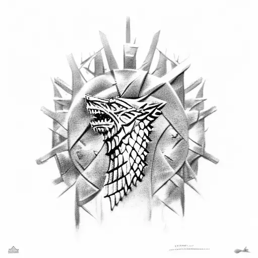 game of thrones  tattoo design idea