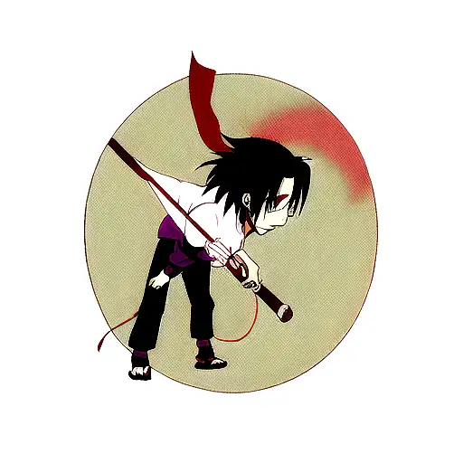 sasuke e itachi tattoo design idea