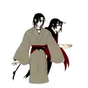 sasuke e itachi tattoo design idea