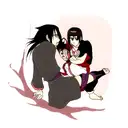 sasuke e itachi tattoo design idea