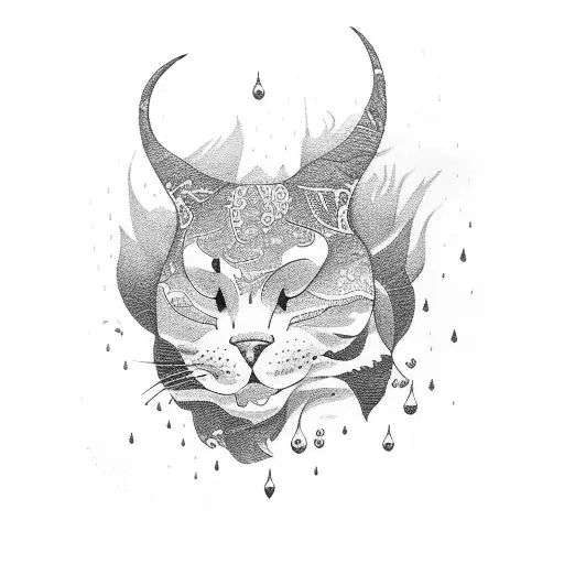 weather  tattoo design idea