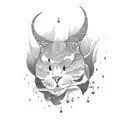 weather  tattoo design idea