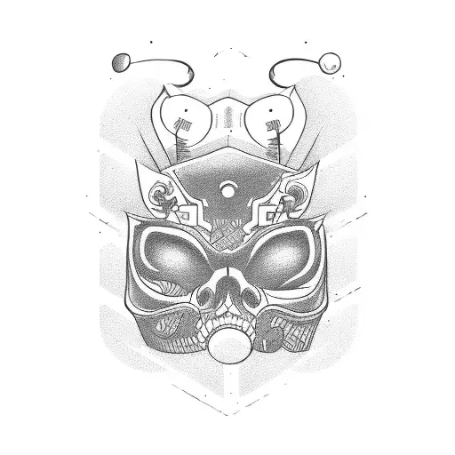 tow boater tattoo design idea