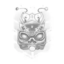 tow boater tattoo design idea