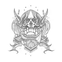 tow boater tattoo design idea