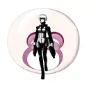 Ghost in the Shell tattoo design idea