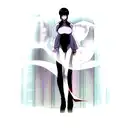 Ghost in the Shell tattoo design idea