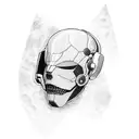 Ghost in the Shell tattoo design idea