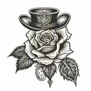 in morse code the name Radoslav, at arm's length on the outside starting from the wrist up and the godfather's rose wrap tattoo design idea