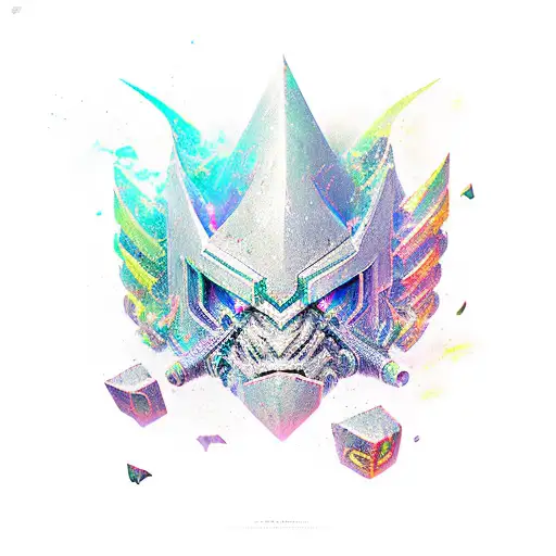 Shen  from League of Legends tattoo design idea