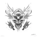 Shen  tattoo design idea