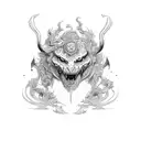 Shen  tattoo design idea
