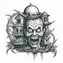 rice fi inspired tattoo tattoo design idea