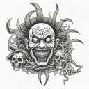 rice fi inspired tattoo tattoo design idea