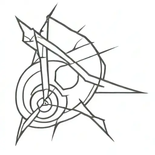 Berserk symbol tattoo design idea
