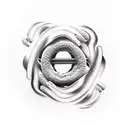 Mini Donuts tattoo design idea