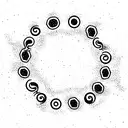 Mini Donuts tattoo design idea