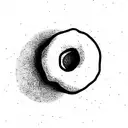 Mini Donuts tattoo design idea