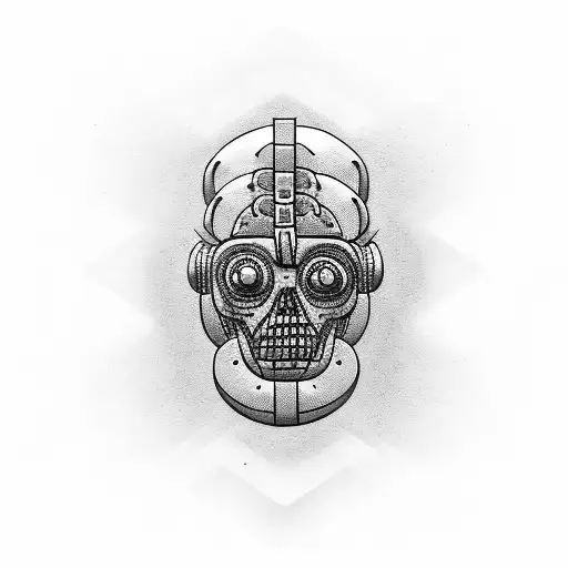 Bender Rodriguez tattoo design idea