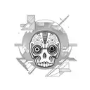 Bender Rodriguez tattoo design idea