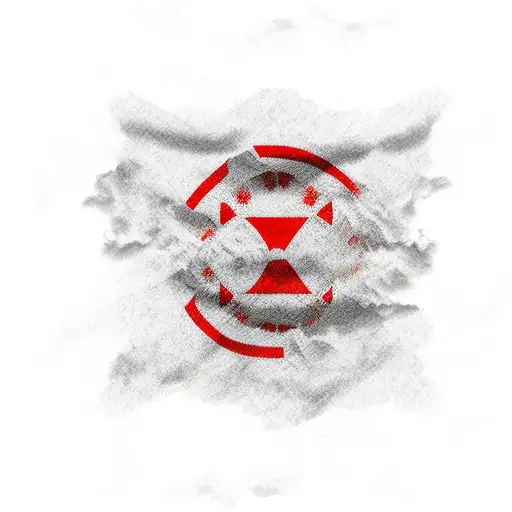 albania flag tattoo design idea