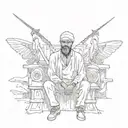 misunderstood tattoo design idea