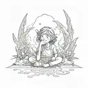 misunderstood tattoo design idea