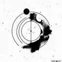 interstellar tattoo design idea