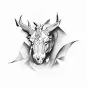 Scooter freestyler performing tricks tattoo design idea