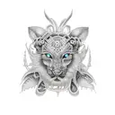 car tattoo design idea