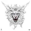 car tattoo design idea