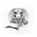 car tattoo design idea