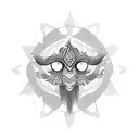 aum tattoo design idea