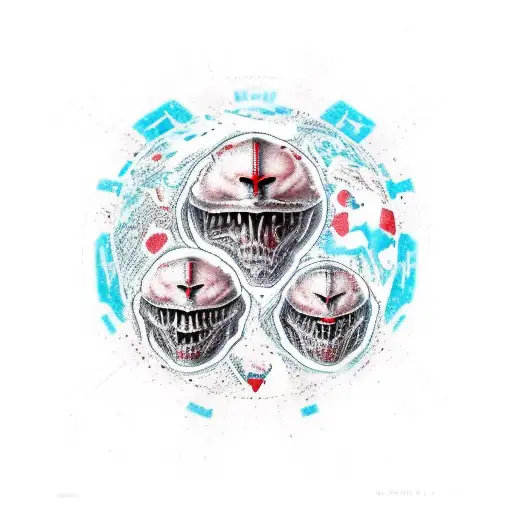 world eaters tattoo design idea