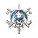 world eaters tattoo design idea