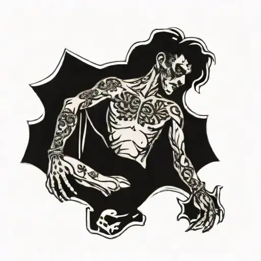 life death change pain  tattoo design idea