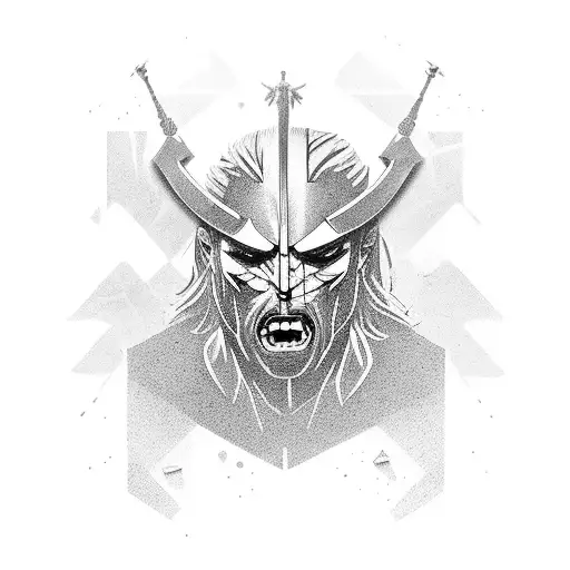 Witcher signs tattoo design idea