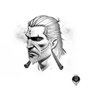 Witcher signs tattoo design idea