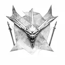 Witcher signs tattoo design idea