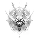 Witcher signs tattoo design idea