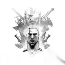 Witcher signs tattoo design idea