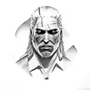 Witcher signs tattoo design idea